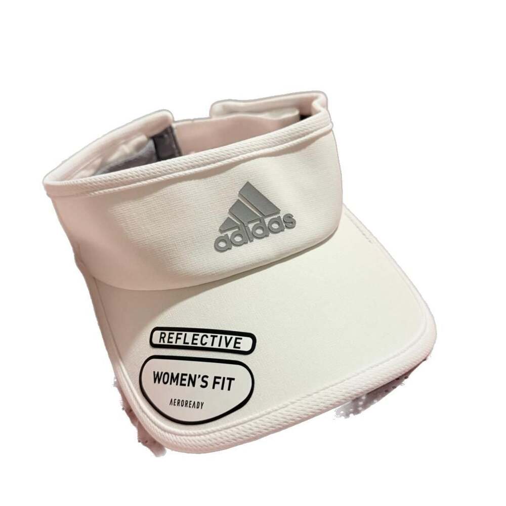 Adidas Womens White Superlite Visor Hat